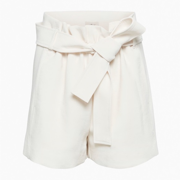 Wilfred Paperbag Shorts Light Birch - Picture 7 of 10
